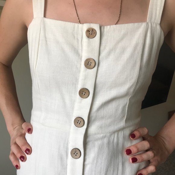 Cream Dress - Picture 2 of 7